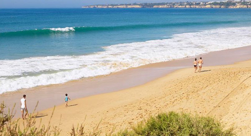 Praia Grande de Pêra, Portugal, Portugal